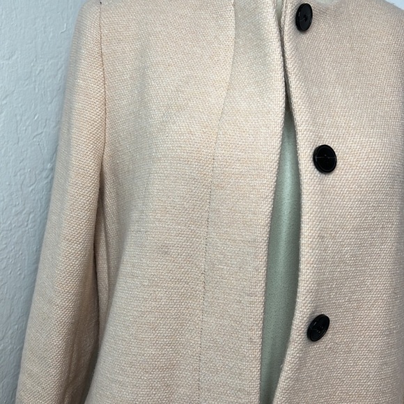 Club Monaco Blush Pink Wool Blend Coat Size S - Picture 9 of 9